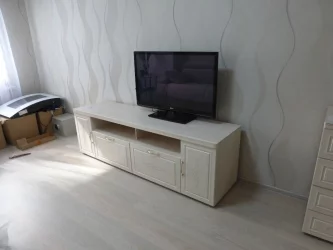 ТВ тумба Венеция 32.03 Сосна Астрид Ваниль