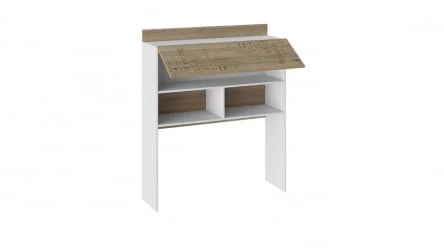 Полка настольная Оксфорд ТД-139.15.11 Ривьера Белый с рисунком