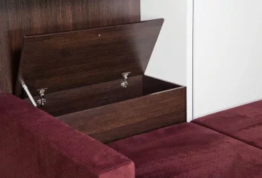 Мебель-трансформер Смарт 1 3-в-1 1600 левый Венге