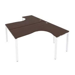 Рабочая станция Metal System Б.РАС-СА-2.4 Венге/Белый