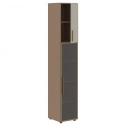 Шкаф-колонка комбинированный (правый) VELION VHCS 40.2 R Аметист Кобра