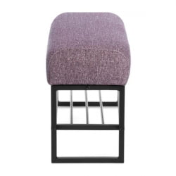 Банкетка Charli Lux Б/Чарли Люкс велюр/букле, VT shape wood rose