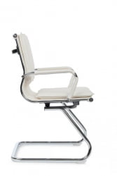 Кресло Хуго РCХ 6003-3Е Белый / Hugo RCH 6003-3E