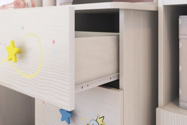 Стол Чудо MDW-05 Белый рамух