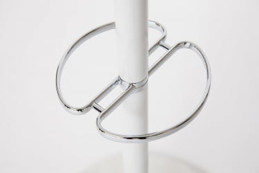 Вешалка XY-030 белый глянец (glossy white)