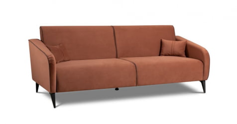 Диван-кровать НОЭЛЬ ТД 445 Велутто 55 терракотовый