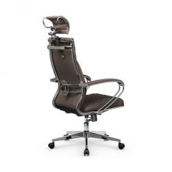 Кресло руководителя Metta L 2c 44C/K116 Infinity Easy Clean (MPES) Комплект 3 Светло-коричневое