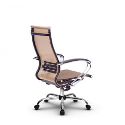 Кресло офисное МЕТТА B 2m 9/K131, Основание 17833 Комплект 2 Золотой ротанг