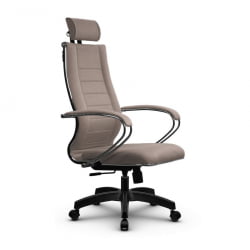 Кресло офисное METTA B 2m 34P/K127, Основание 17831 Комплект 1 Песочное