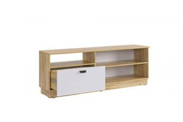 Тумба Моди MGM-03 дуб крафт золотой/белое дерево