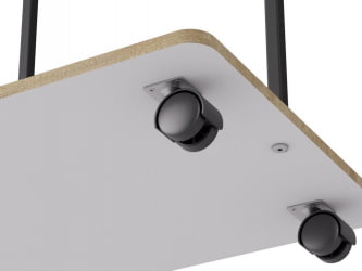 Гардеробная вешалка для одежды Стик Дуб сонома