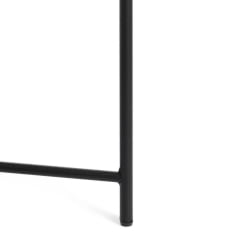Кофейный столик TAVETT / 1 шт. в упаковке металл, 37,6*37,6*52 см, черный