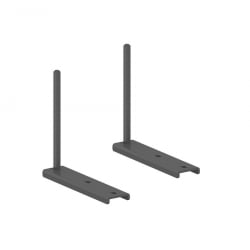 Держатель экрана стола штырьевой (2 шт.) Sigma МК.ДЭС.005.AN Антрацит