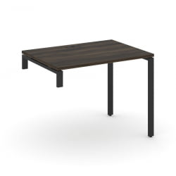 Стол надставка на опорную тумбу CONCEPT CN.OSN-001 Дуб Мали Черный