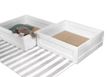 Комплект из 2 ящиков RooRoom яв-1 Белый