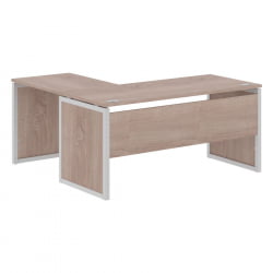 Стол письменный угловой правый XTEN-QP XQPCT 1615 R Дуб Сонома Серый