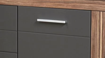 Сервант Бэлла-5  МЦН 900 Смоки софт Индиан эбони темный