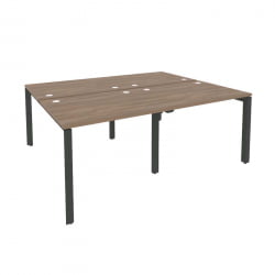 Рабочая станция на П-образном м/к ONIX O.MP-D.RS-4.1.8 Дуб Аризона/Антрацит