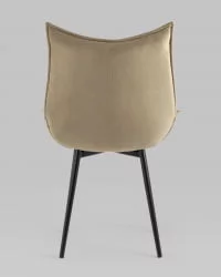 Стул обеденный Осло велюр Капучино