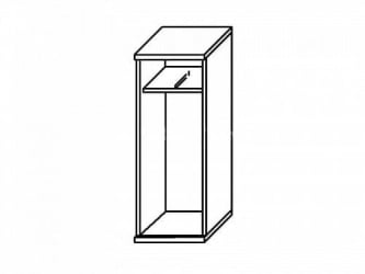 Гардероб ИМАГО ГБ-1 Мокачино / IMAGO