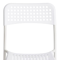 Дизайнерский стул ADDE (mod. C-049) металл/пластик, 39 х 49 х 78 см, White(белый) разборный