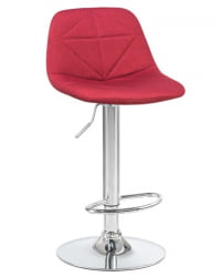 Стул барный ДОБРИН ДИНА (бордовый) 2 шт / DOBRIN DINA
