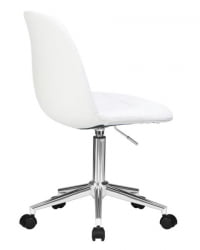 Офисное кресло для персонала ДОБРИН МОНТЙ (белый) 2 шт / DOBRIN MONTY