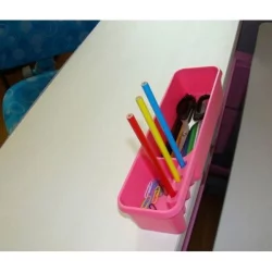 Навесной пенал-контейнер TA128 Розовый