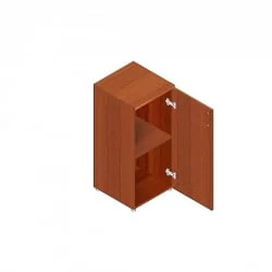 Шкаф для документов низкий Р.П-6 Орех Гепланкт