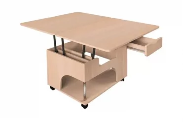 Стол-трансформер Стэп Ясень Шимо светлый