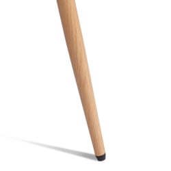 Стул CHILLY (mod. JSC-220) Велюр/металл , 44,5х52,5х88 см, Beige (бежевый) HLR8 / натуральный