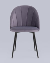 Стул для кухни Логан NEW велюр Пыльно-сиреневый