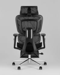 Кресло офисное ТопЧаирс Нимбус черный / TopChairs Nimbus