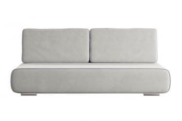 Серый диван из велюра Роял Вивальди 6