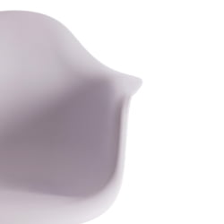 Кресло-качалка CINDY (mod. C1025A) пластик/металл/дерево, 65 х 61 х 74 см, белый 018 /натуральный