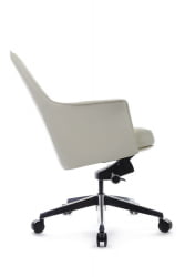 Кресло руководителя Riva Design B1918 Белый