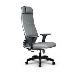 Кресло руководителя Metta L 1m 40M/2D Комплект 6 Серое