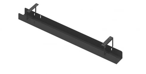 Кабель-канал подвесной ENIO MK-0120 (S) Антрацит