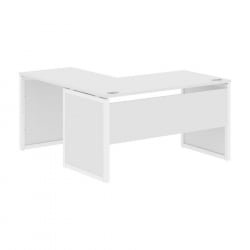 Угловой компьютерный стол XTEN-QP XQPCT 1415 R Белый