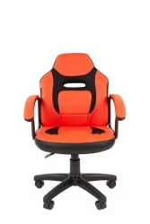 Детское кресло CHAIRMAN KIDS 110 Черный-красный