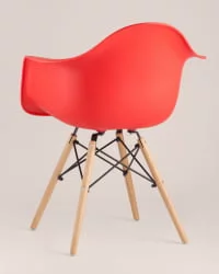 Стул Eames DAW Красный