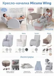 Детское кресло Micuna (Микуна) Wing/Moom white текстиль pink tierra/light grey Детское кресло Micuna (Микуна) Wing/Moom white текстиль pink tierra/light grey