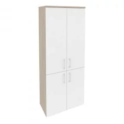Шкаф высокий широкий ONIX O.ST-1.3 Дуб Аттик/Белый