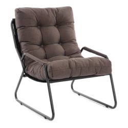 Кресло Ergo/Эрго К рогожка, коричневый, 3М7-147