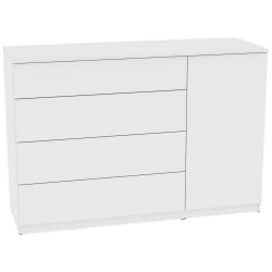 Комод Калисто(К43)923х1352х468ПУСХтоОПЕН(Белый) / Калисто(K43)923х1352х468PUSHtoOPEN(Белый)