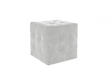 Пуф Рубик 2 PM-003.2 галька (велюр)