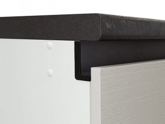 Кухонный гарнитур угловой Бостон 2 (ширина 150х422 см)