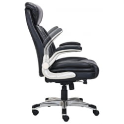 Кресло руководителя ХАВАСАН (ХАВАСАН) Таргет ЕКС-567 кожа черное / HAWASAN Target EX-567