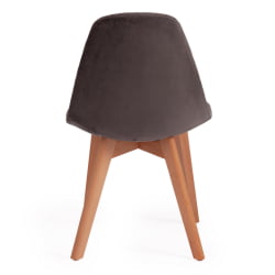 Стул CINDY SOFT (mod. C1021F1) Серый (HLR 24)/натуральный