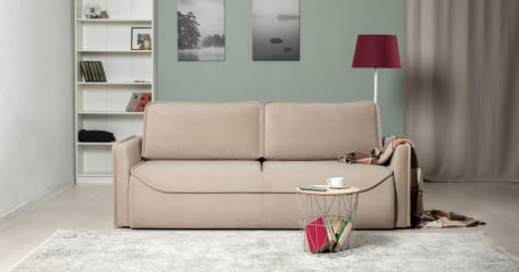 Диван-кровать ЭЛИОТ ТД 441 Гулати 03 (латте)